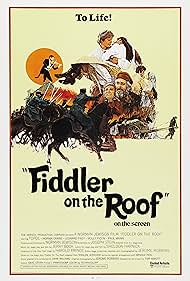 DVD of Fiddler on the Roof drama featuring Topol and Norma Crane, showing the cover artwork with the title and actors.
