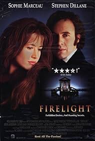 Firelight DVD drama featuring Sophie Marceau and Stephen Dillane, with a cover image of the film's artwork and cast.