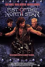 DVD of Fist Of The North Star action movie featuring Gary Daniels and Malcolm McDowell, from RareandCollectibleDVDs.