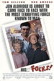 DVD cover of "Folks!" comedy featuring Tom Selleck and Don Ameche, from rareandcollectibledvds collection.