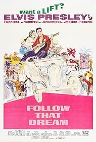 Follow That Dream DVD featuring Elvis Presley and Arthur O'Connell, drama movie, collectible vintage film from rareandcollectibledvds
