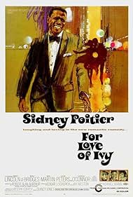 DVD of For Love of Ivy drama featuring Sidney Poitier and Abbey Lincoln, displayed with cover art from Rare and Collectible DVDs.