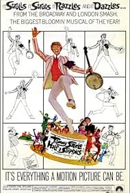 DVD of the musical Half A Sixpence featuring Tommy Steele and Julia Foster, collectible version with detailed cover art.