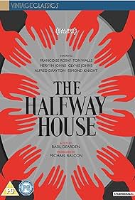 DVD of the drama "Halfway House" featuring Mervyn Johns and Glynis Johns, part of rareandcollectibledvds collection.