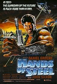 Hands of Steel DVD featuring action scenes with Daniel Greene and Janet Agren from the rareandcollectibledvds collection.
