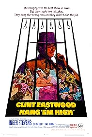 DVD cover of Hang 'Em High drama featuring Clint Eastwood and Inger Stevens, from Rare and Collectible DVDs collection.
