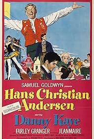 Hans Christian Andersen DVD musical featuring Danny Kaye and Farley Granger, collectible film from Rare and Collectible DVDs