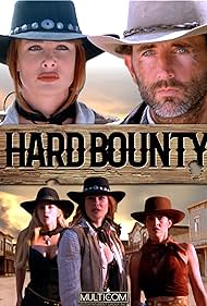 Western DVD titled "Hard Bounty" featuring Matt McCoy and Kelly LeBrock, collectible DVD from Rare and Collectible DVDs.