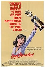 DVD cover for "Heart Like a Wheel" drama featuring Bonnie Bedelia and Beau Bridges, available from Rare and Collectible DVDs.