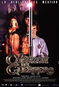 DVD of Heart Of The Warrior adventure film featuring Fernando Ramallo and Neus Asensi, from rareandcollectibledvds collection.