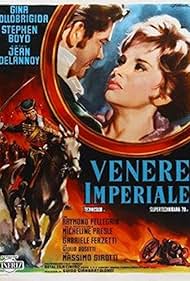 DVD of Imperial Venus drama featuring Gina Lollobrigida and Stephen Boyd, from rareandcollectibledvds collection.