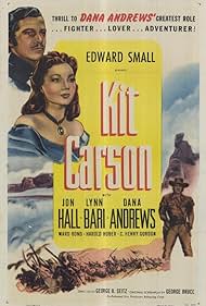 DVD of Kit Carson drama featuring Jon Hall and Lynn Bari, from Rare and Collectible DVDs.
