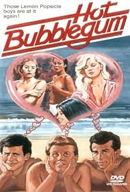 DVD cover for Lemon Popsicle 3: Hot Bubblegum, a drama film starring Yftach Katzur and Jonathan Sagall, from RareandCollectibleDVDs.