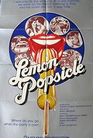 Lemon Popsicle horror DVD featuring Yftach Katzur and Anat Atzmon, displayed on a plain background.