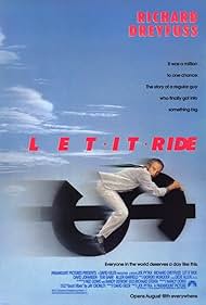 Let It Ride DVD featuring Richard Dreyfuss and Teri Garr, comedy film from rareandcollectibledvds.