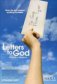 Letters to God DVD drama featuring Tanner Maguire and Jeffrey Johnson, captured in a cover image with the film's title and cast.