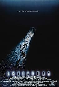 Leviathan DVD featuring Peter Weller and Richard Crenna, adventure movie with underwater scenes, released by rareandcollectibledvds