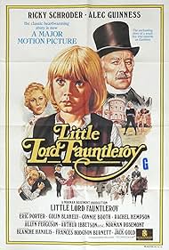 DVD of Little Lord Fauntleroy drama featuring Ricky Schroder and Alec Guinness, from Rare and Collectible DVDs.
