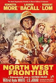 North West Frontier DVD featuring adventure film with Kenneth More and Lauren Bacall, from rareandcollectibledvds collection.
