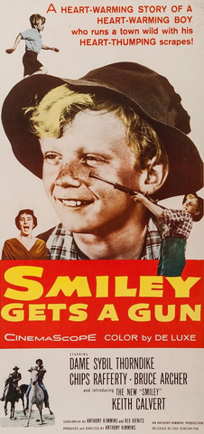 Smiley Gets a Gun