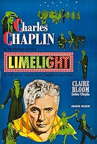 Limeight on DVD drama movie starring Charles Chaplin and Claire Bloom, from Timeless Classic DVD collection.