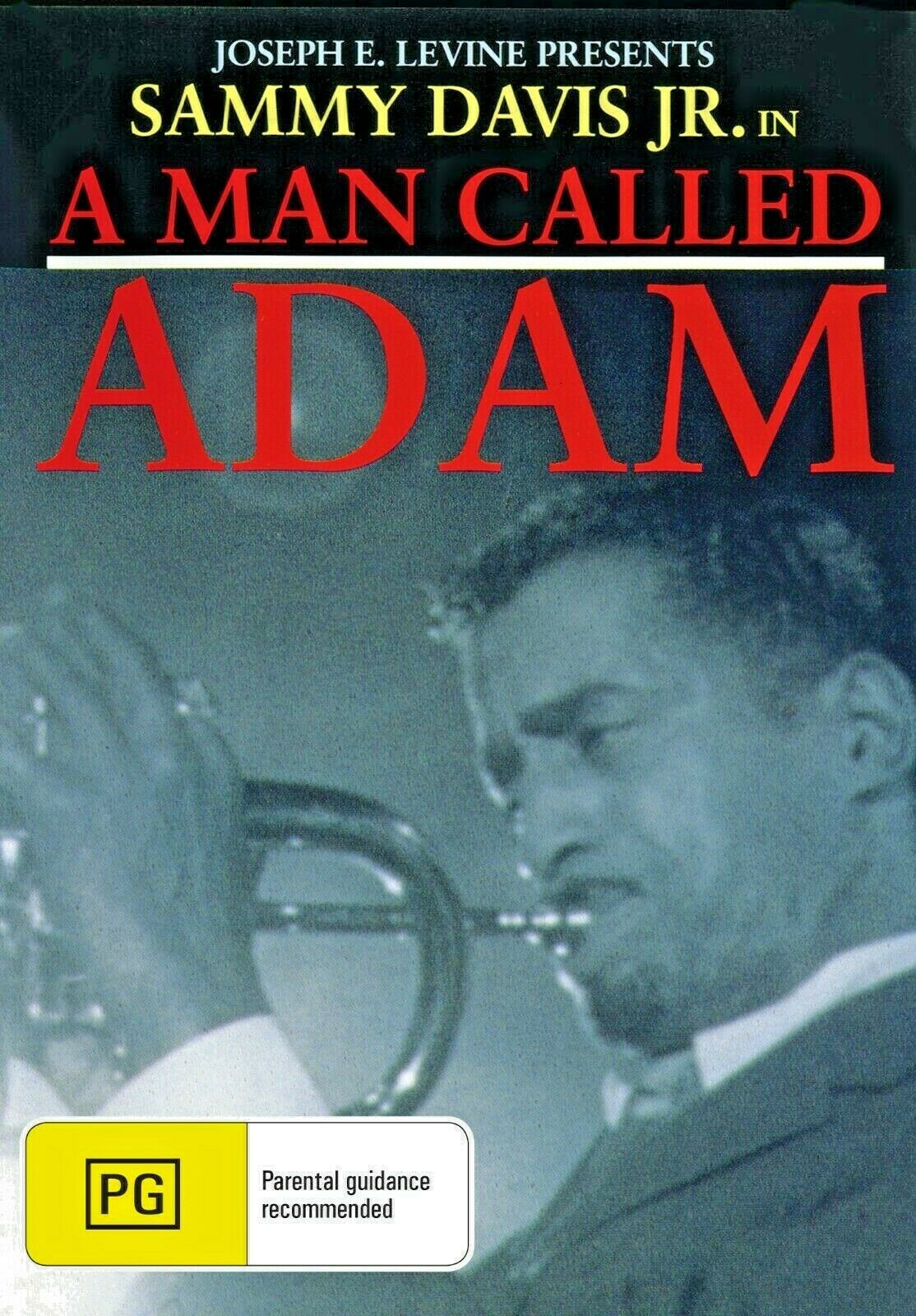 DVD of "A Man Called Adam" drama featuring Sammy Davis Jr. and Louis Armstrong, from Timeless Classic DVD collection.
