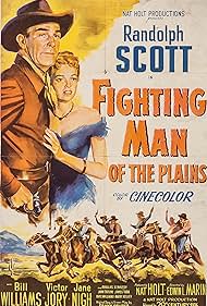 Fighting Man of the Plains DVD featuring Western movie with Randolph Scott and Bill Williams, from Timeless Classic DVD collection.