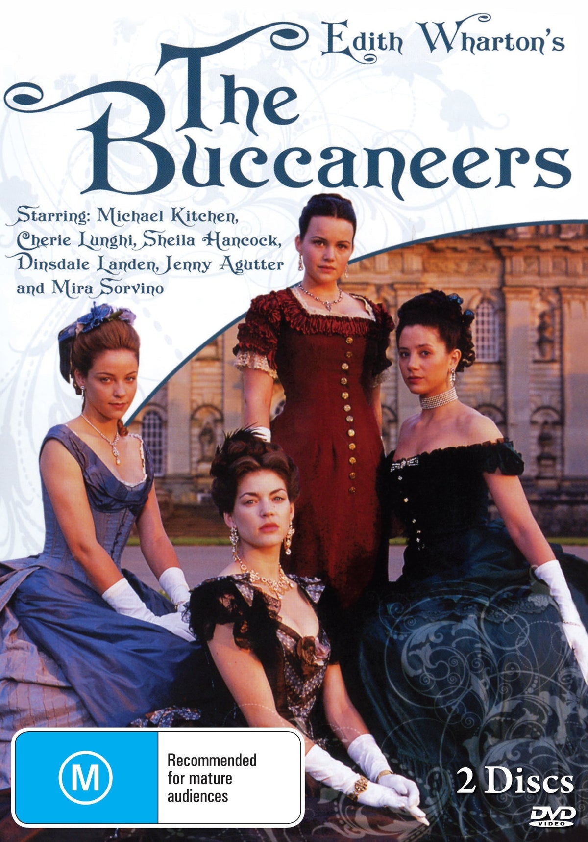 The Buccaneers DVD featuring Carla Gugino and Alison Elliott, a classic adventure movie on DVD by Timeless Classic DVD.