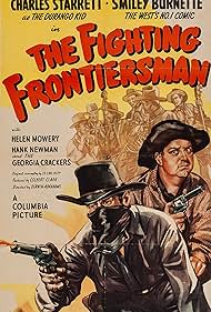 Western DVD featuring Charles Starrett and Helen Mower in The Fighting Frontiersman, a classic Timeless Classic DVD movie.