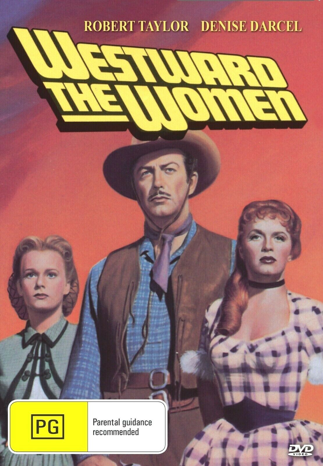 Buy Online Westward the Women - DVD - Robert Taylor, Denise Darcel | Best Shop for Old classic and hard to find movies on DVD - Timeless Classic DVD