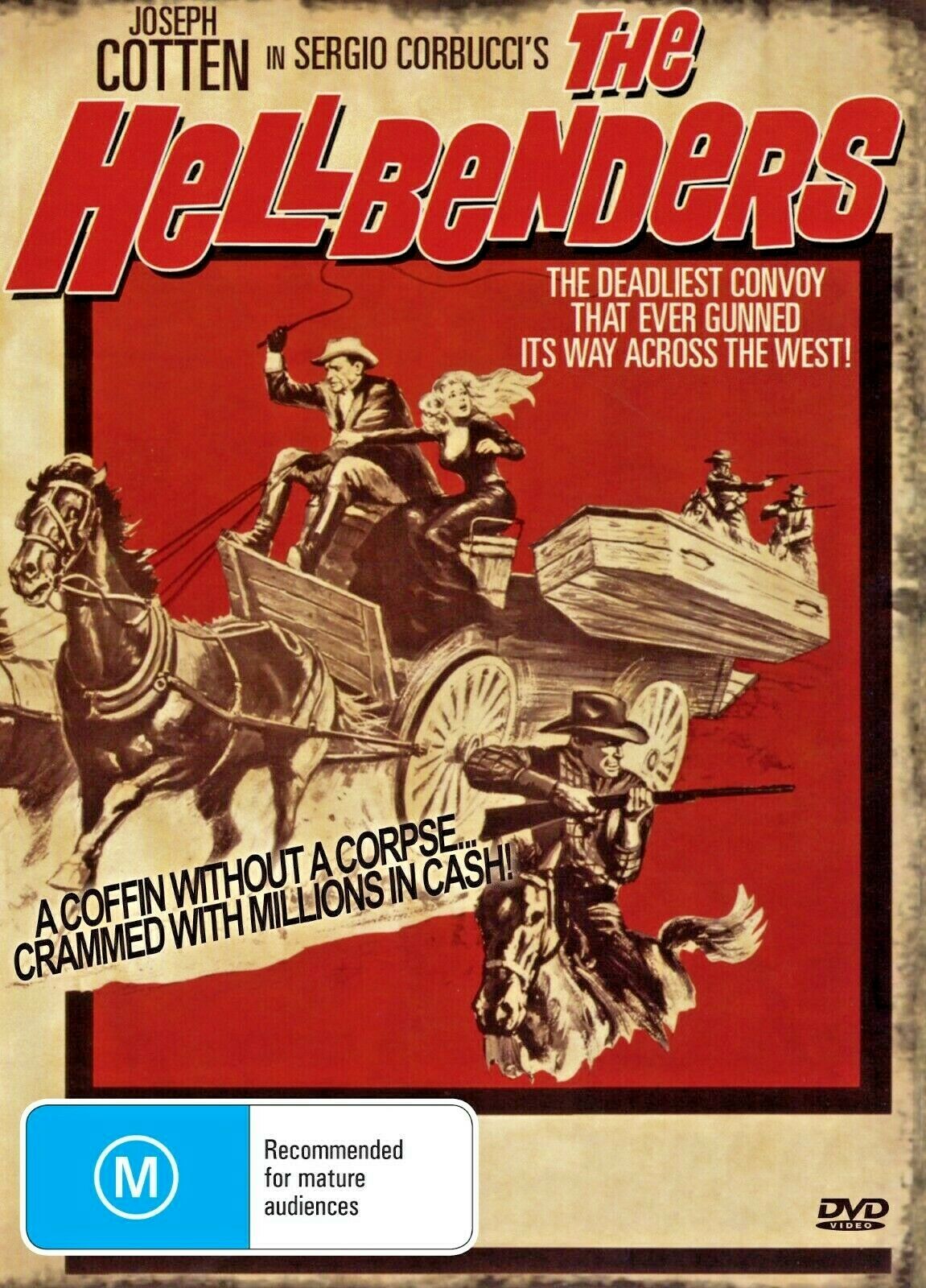 Buy Online The Hellbenders (1967) - DVD  - Joseph Cotten, Norma Bengell | Best Shop for Old classic and hard to find movies on DVD - Timeless Classic DVD