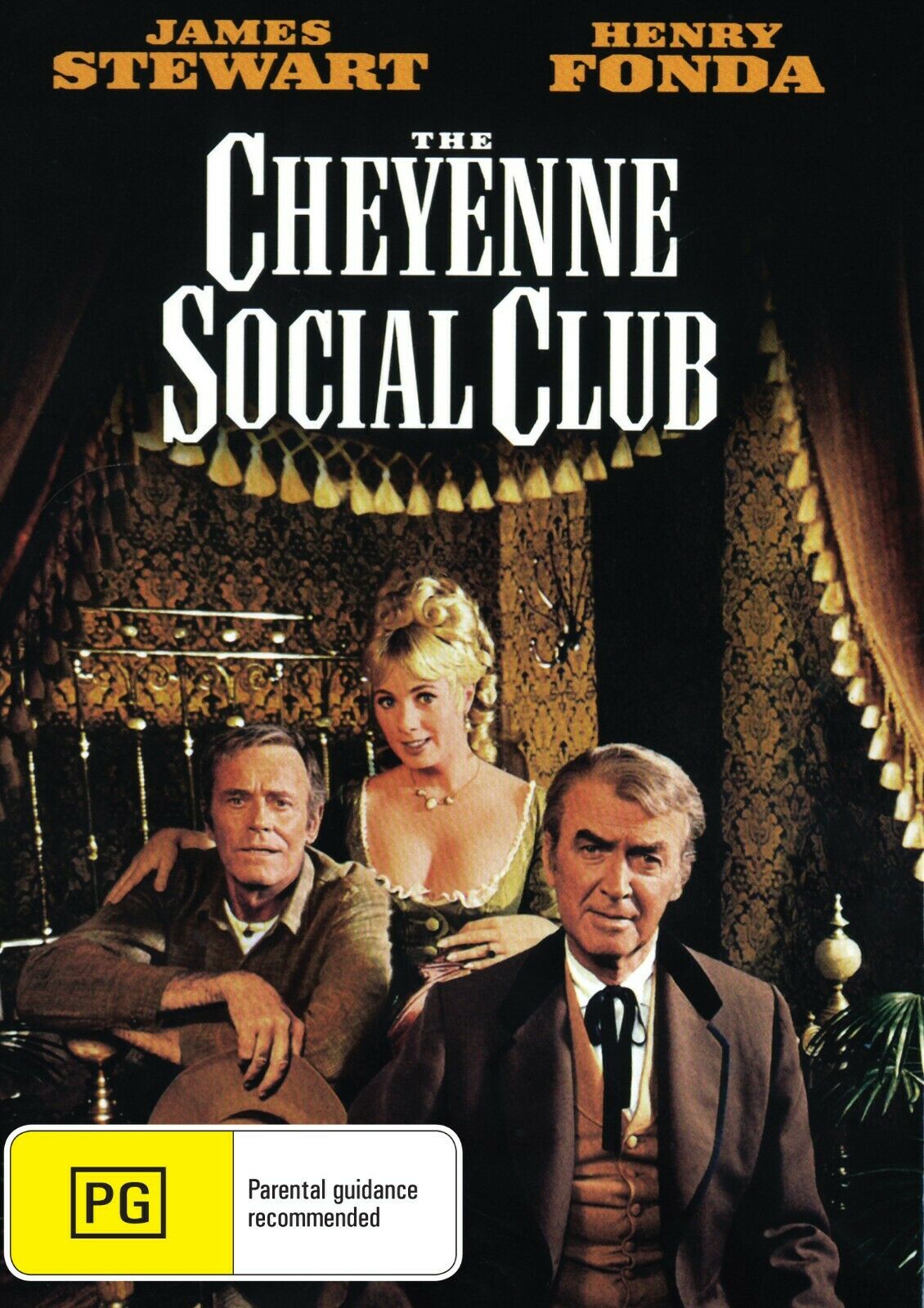 THE CHEYENNE SOCIAL CLUB - DVD - Henry Fonda - James Stewart ...