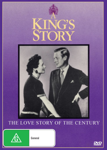 A King's Story rareandcollectibledvds