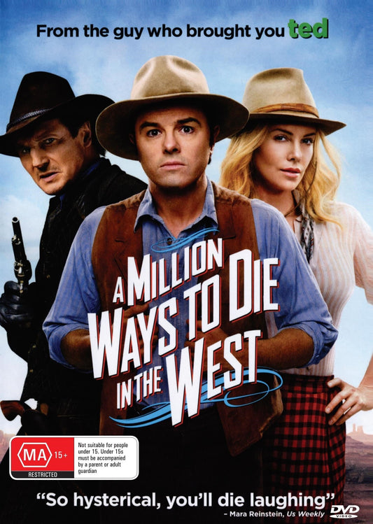 A Million Ways to Die in the West rareandcollectibledvds