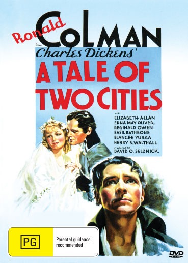 A Tale Of Two Cities rareandcollectibledvds
