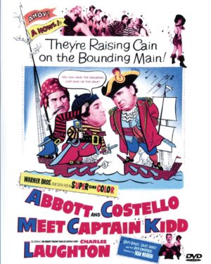 Abbott And Costello Meet Captain Kidd rareandcollectibledvds