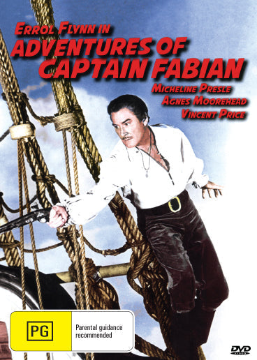 Adventures of Captain Fabian rareandcollectibledvds