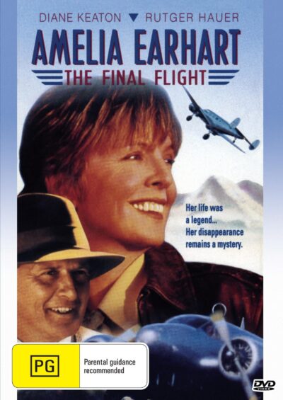 Amelia Earhart : The Final Flight rareandcollectibledvds