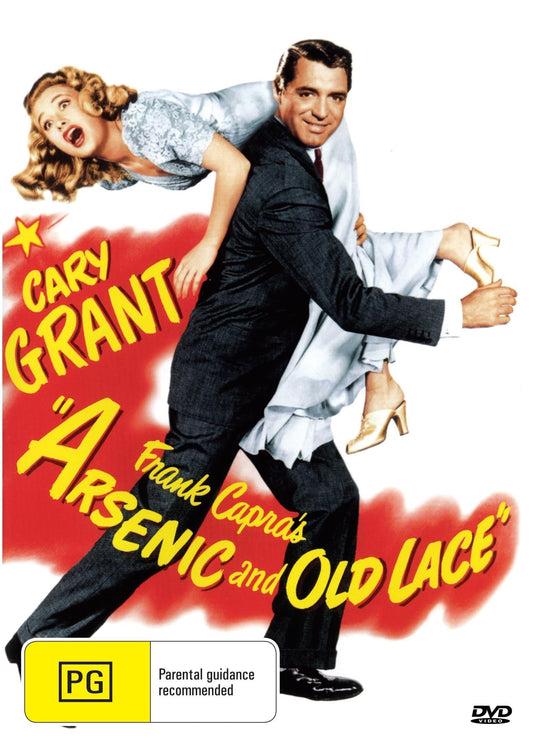 Arsenic And Old Lace rareandcollectibledvds
