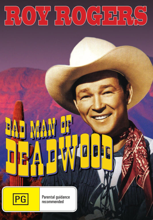Bad Man of Deadwood rareandcollectibledvds