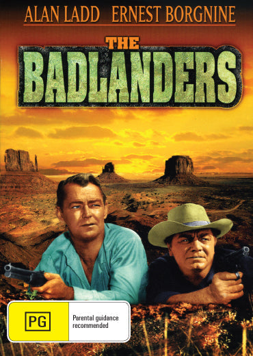 Badlanders rareandcollectibledvds