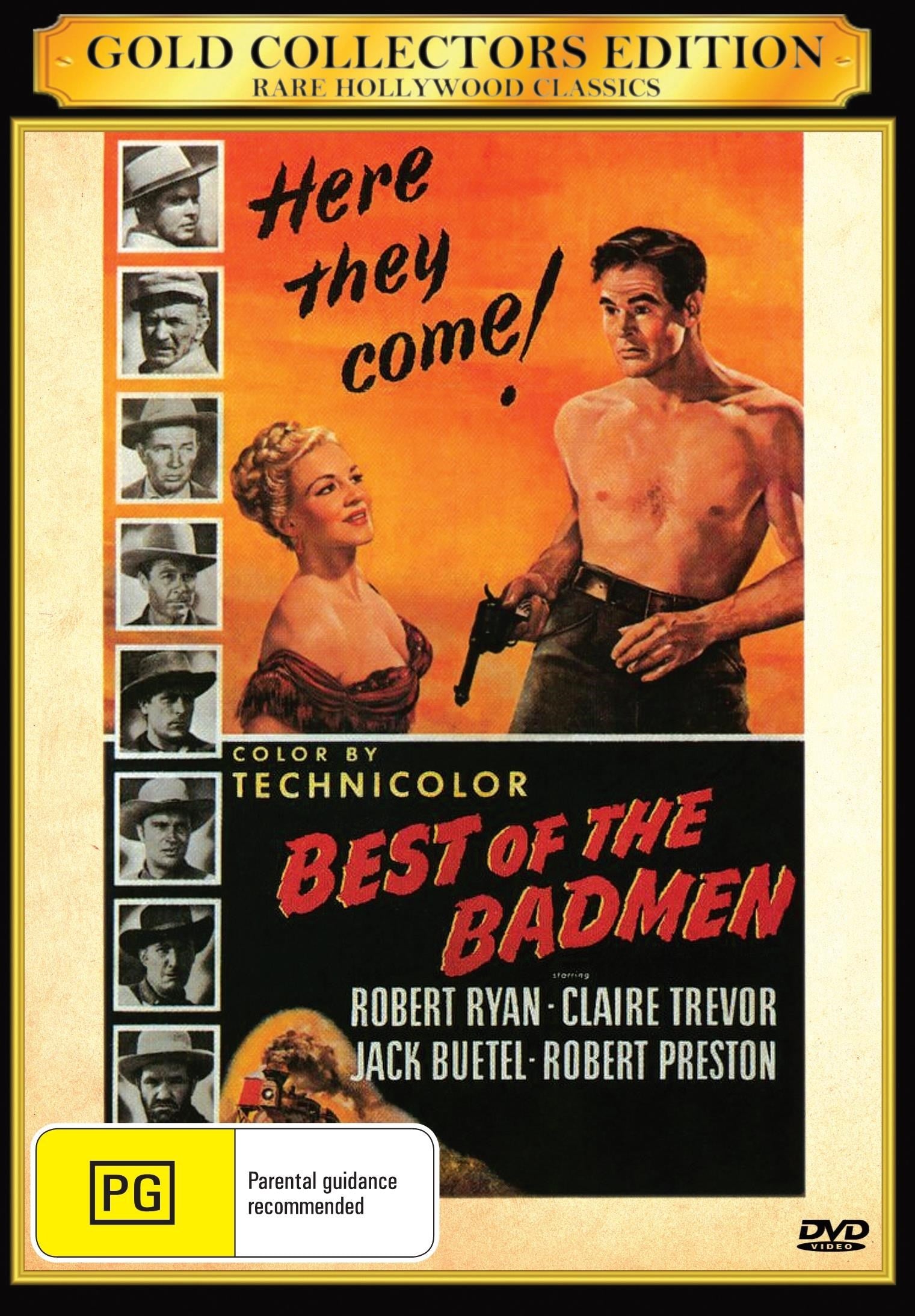 Best Of The Badmen rareandcollectibledvds