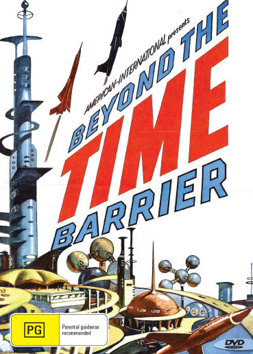 Beyond The Time Barrier rareandcollectibledvds