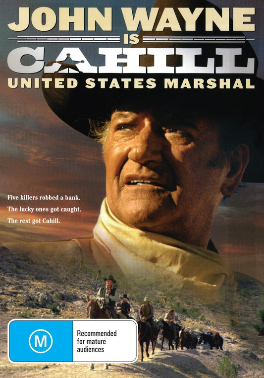 Cahill U.S. Marshal rareandcollectibledvds