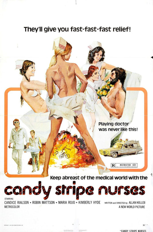 Candy Stripe Nurses rareandcollectibledvds