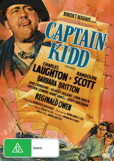 Captain Kidd rareandcollectibledvds