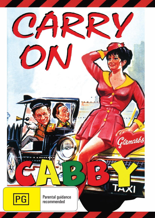 Carry On Cabby rareandcollectibledvds
