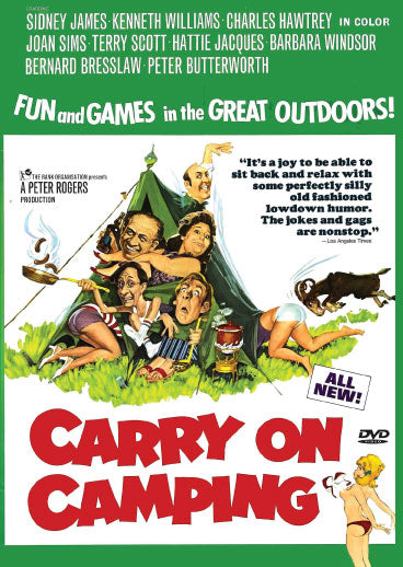 Carry On Camping rareandcollectibledvds