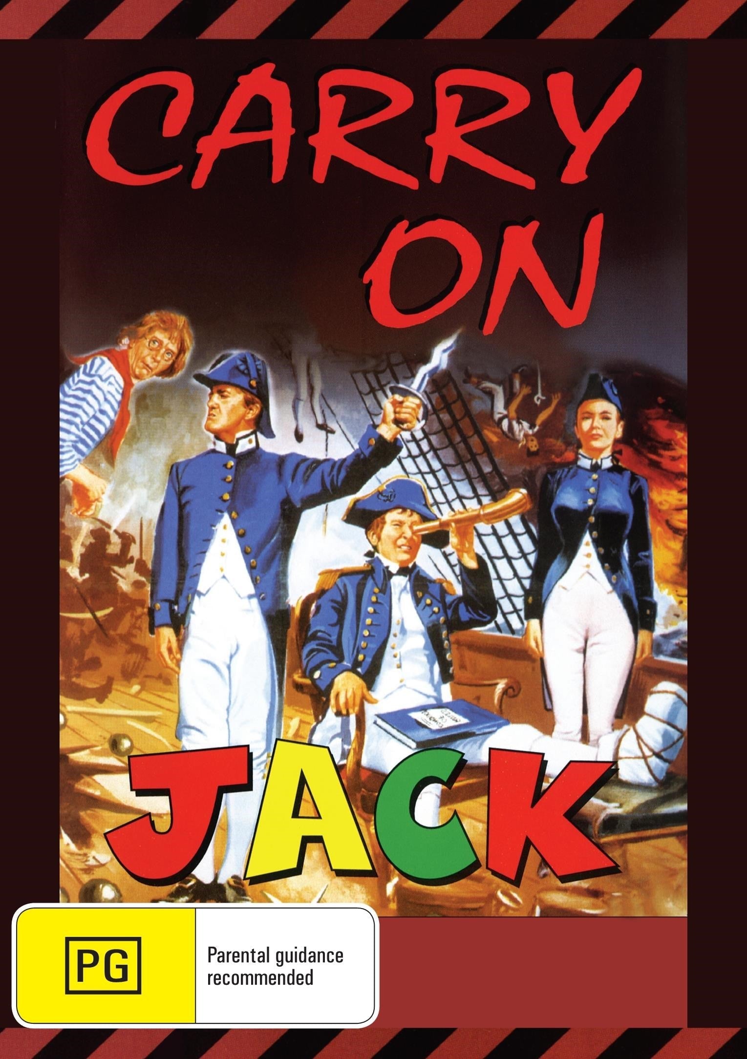 Carry On Jack rareandcollectibledvds