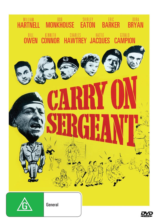 Carry On Sergeant rareandcollectibledvds